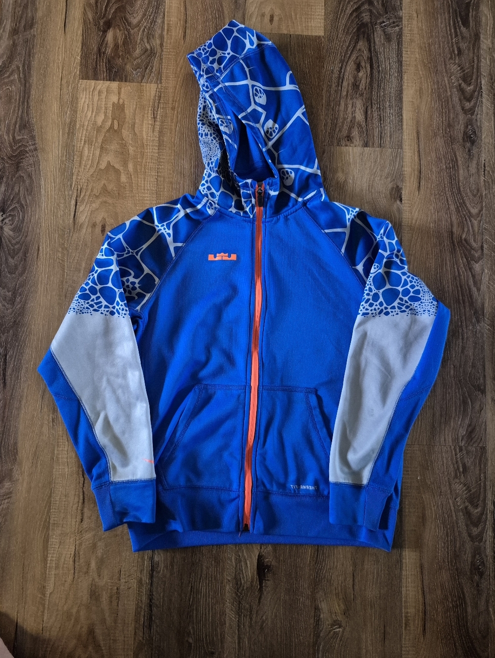 Nike LeBron James Hooded Jacket
